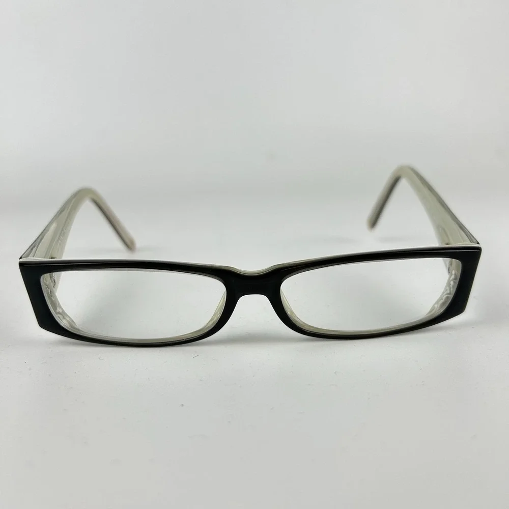 Anne Klein AK8058 159 Women Eyeglasses Frame Black Plastic Full Rim 54-14-135 mm